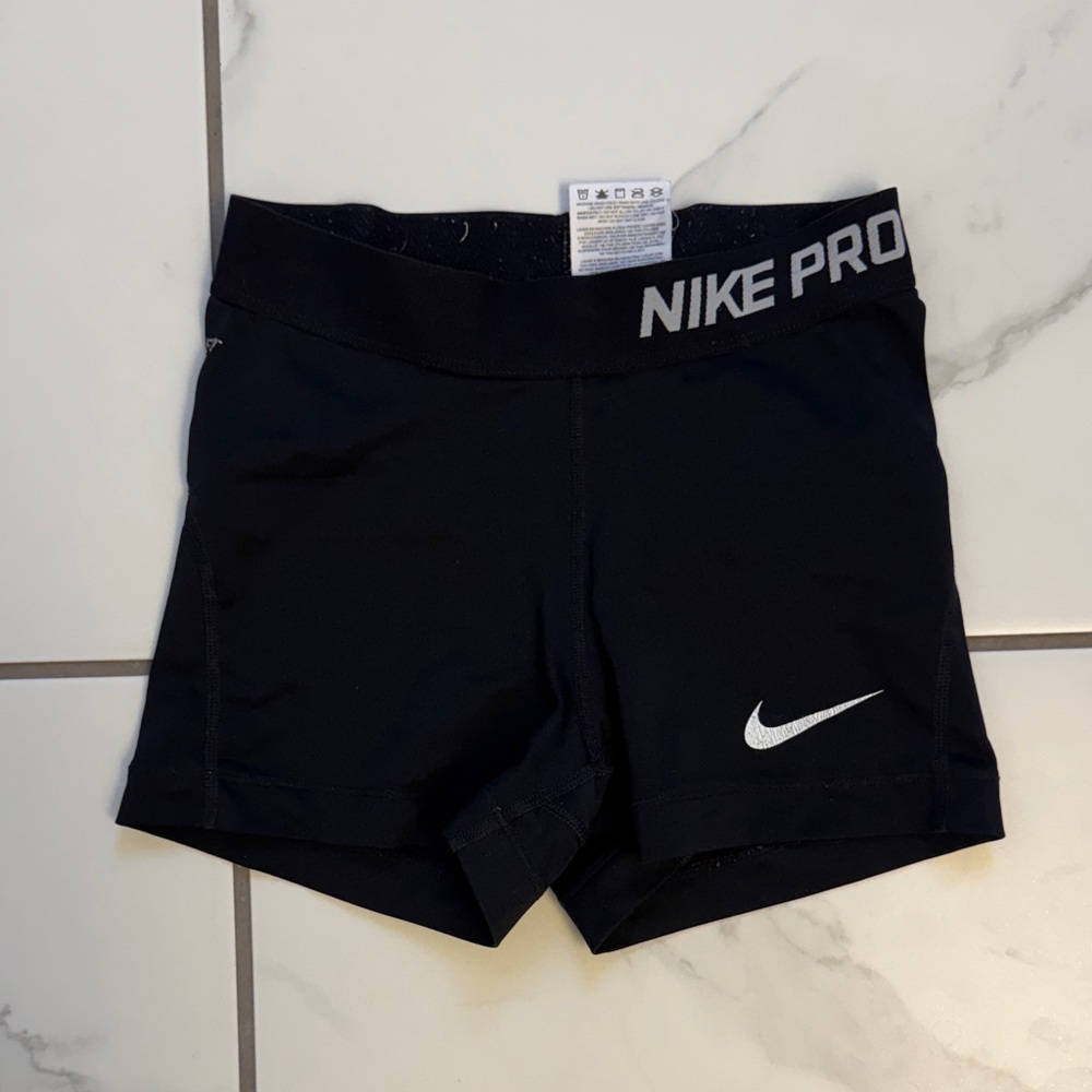 Nike Women’s Black Pro Shorts